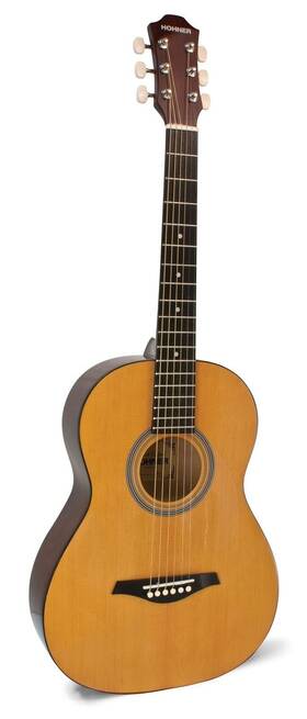 Hw03 Hohner 048667400689 3/4 Sized Steel String Acoustic Guitar