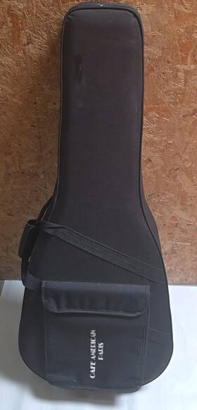 Eca-600 Hohner Eclipse Purple Acoustic Guitar With Case Cutaway/roundback Rare