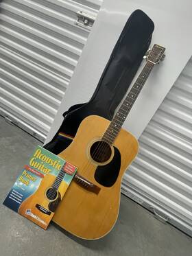 H6-06 Hohner International Acoustic Guitar
