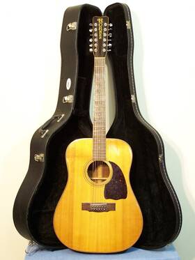 Hg-912 Hohner Vintage 1978-87 12-string Dreadnought Arbor Wood International Mij