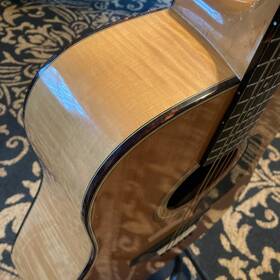 Hg340 Hohner Vintage 1978 Limited Ed Acoustic Guitar Yairi Mij Rare