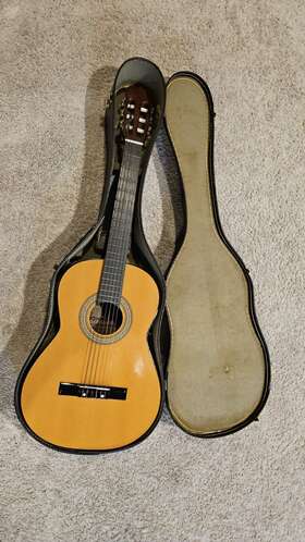 Hg614 Hohner Used Classical Acoustic Guitar