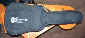 Hgk598 Hohner Acoustic Guitar Good Shape Prosetup Soft Case