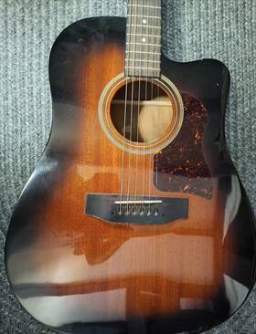 Hw300ce Hohner Acoustic/ Electric Guitar
