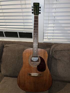 H250 Hondo Guitars Rst 1969 Guitar