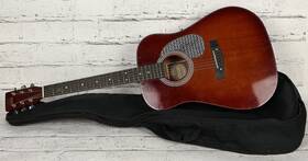 Hs126 Hondo Vintage Acoustic Guitar Model
