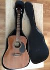 300-g Hw Hohner Acoustic Guitar With Hard Case