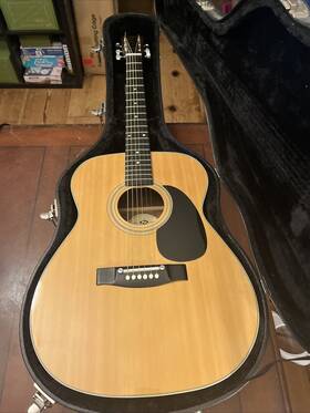 Sj811 Hyostar Sf811 1970s-80s Acoustic Guitar Rare P33