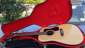 2845 Ibanez 1970s Model Acoustic Guitar