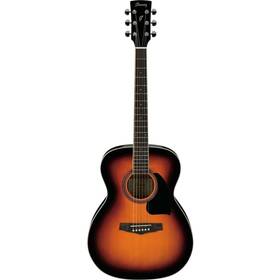 Pc15 Ibanez 606559806164 Performance Series Grand Concert Acoustic Guitar Vintage Sunburst