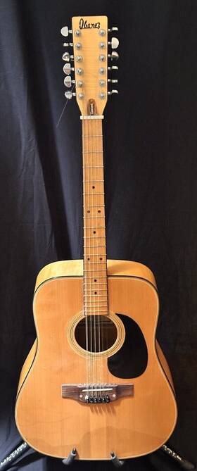 670-12 Ibanez 12 String Concord 670 12- Made In Japan - 1970 S