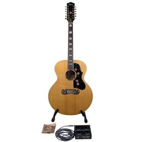 E-698m Ibanez 698m/12 70s Lawsuit Era - J-200 Stylez Acoustic Guitar 12 String Japan
