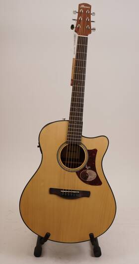 Aam50ceopn Ibanez Advanced Auditorium Acoustic-electric Guitar Open Pore Natural