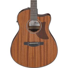Ibanez Aam54ceopn Aam54ce Advanced Acoustic Series Ac / Ele Guitar Open Pore Natural