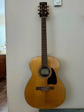 Ac30 Ibanez Acoustic Guitar Nt