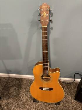 Ae10 Ibanez Electric Acoustic Guitar Korea Htf