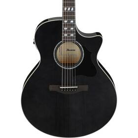 Ae170tbk Ibanez Ae170 Ae Acoustic Electric Guitar - Transparent Black