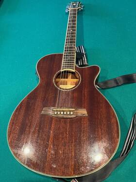 Aeg12ii-nmh-3r-02 Ibanez Model Acoustic Guitar