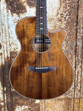 Aeg220 Ibanez - Lgs Acoustic Guitar With Hsc Used