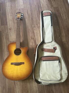 5b02pw210400311 Ibanez Aeg70-lhh Guitar Model Serial Righty Excellent Condition