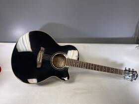 Ael10-bk-14-01 Ibanez Acoustic Guitar