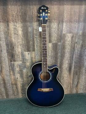 Ibanez Ael20e-tbs-14-20 Acoustic Guitar