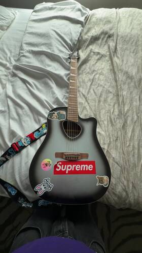 Alt30-mgr Ibanez Acoustic Guitar Dreadnought 6 String Gray Stickers Removed