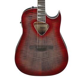 Alt50fardb Ibanez Alt50fa Altstar Acoustic Electric - Red Doom Burst