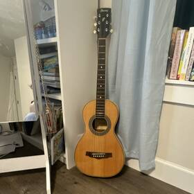 At7000p-2 Ibanez Artwood Parlor Acoustic Guitar 6-string Rosewood Natural