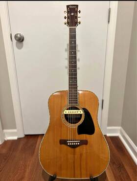 Avd15pfrce-ops Ibanez Avd80-nt Very Rare Only One Available On Ebay