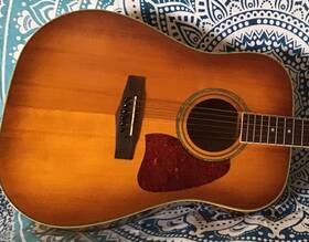 Aw200-vv-1m-01 Ibanez Artwood Aw200 Vintage Violin-burst Acoustic Guitar-solid Engelmann Spruce