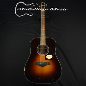 Aw400-bsg Ibanez Acoustic Guitar Brown Sunburst Gloss Finish Discounted