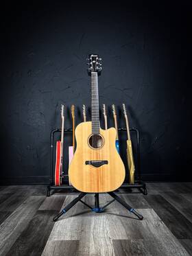 Awfs300ce Ibanez Acoustic/electric Guitar - Open Pore Semi-gloss