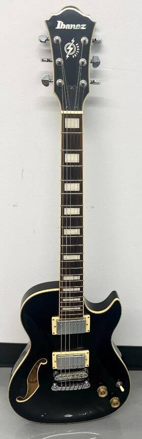 Axd71-bk-12-01 Ibanez Used Axd71 Artcore Semi-hollowbody Electric Guitar