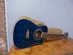 Dte-tbl-12-03 Ibanez Daytripper Series Model Mini 3/4th Acoustic Electric Guitar