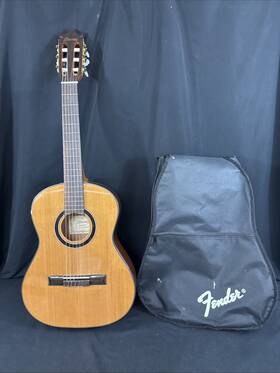 Ga-15-3q-nt Ibanez Acoustic Guitar With Fender Soft Case