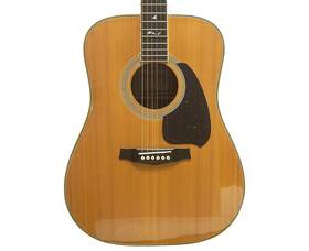 Ibanez-v390 Ibanez V390 Tree Of Life Vintage Series Acoustic Guitar With Hard Shell Case 1981