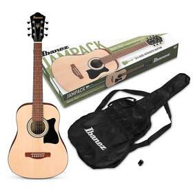 Ijv30opn Ibanez Ijv30 Jampack 3/4 Size Mini Dreadnought Acoustic Guitar Pack Natural