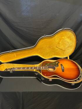J-540av Ibanez 1978 Concord Jumbo Acoustic Guitar In Sunburst Without Hsc
