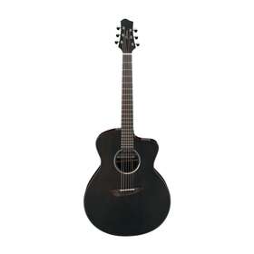Jgm5bsn Ibanez Jon Gomm Signature Jgm5 Acoustic Guitar Black Satin Top