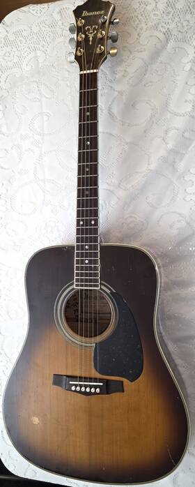M-340-bs Ibanez Vintage 1978 M340-bs Acoustic Guitar - Dreadnaught Japan Mij