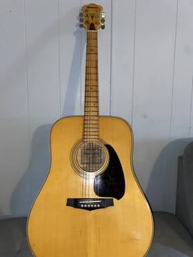 Mij-340 Ibanez Concord Maples Sides Back Fretboard And Neck 1978