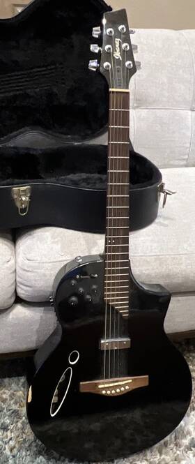 Msc500mbk Ibanez Montage Series Hybrid Acoustic-electric Guitar