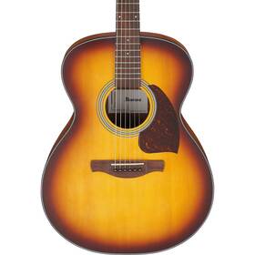Pc50orh Ibanez Pf Series Acoustic Guitar Open Pore Brown Sunburst