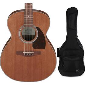 Pc54opnbgbn Ibanez Pc54 Acoustic Guitar With Bag - Natural