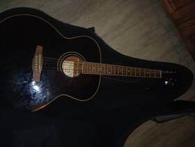 Pf10e-bk-14-01 Ibanez 6 String Musical Instrument Acoustic Guitar With Case