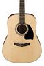 Pf15 Ibanez Dreadnought Acoustic Guitar Natural