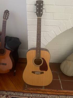 Pf5-nt-14-02 Ibanez Acoustic Guitar Used