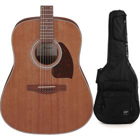 Pf54opnbgbn Ibanez Pf54 Acoustic Guitar With Bag - Natural