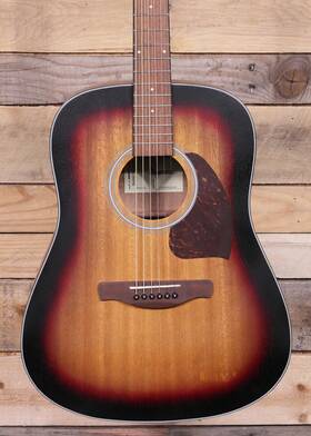 Pf54ovh Ibanez Pf54 Acoustic Guitar Open Pore Natural